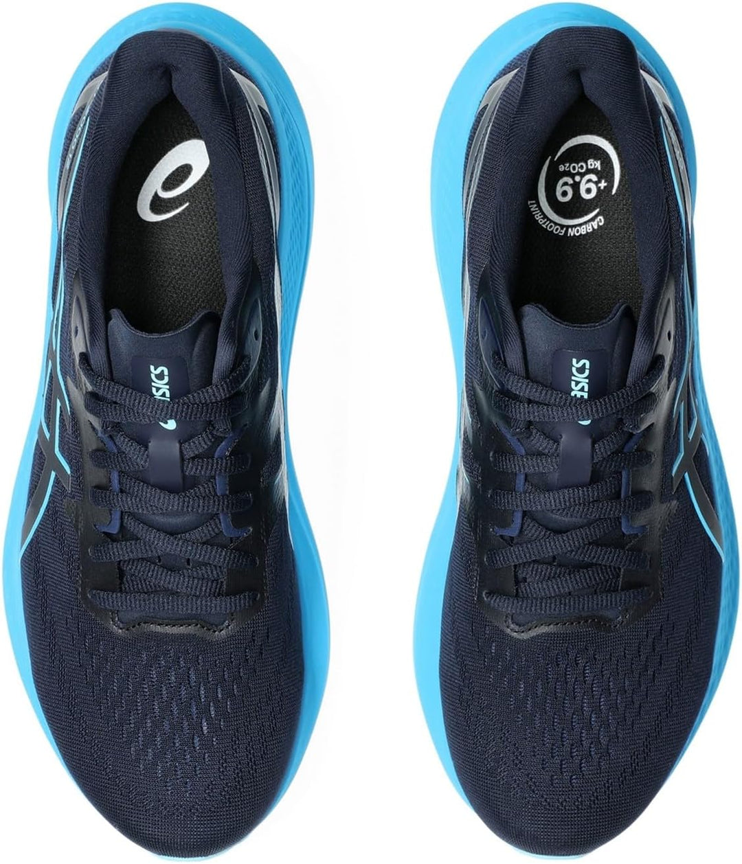 ASICS Herren Gt-2000 12 Sneaker, 39 EU Midnight Digital Aqua