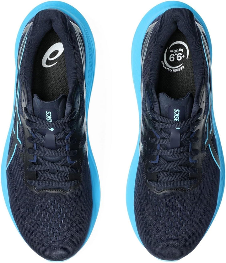 ASICS Herren Gt-2000 12 Sneaker, 39 EU Midnight Digital Aqua