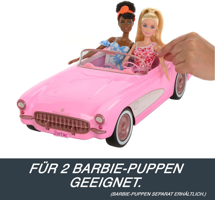 Hot Wheels Ferngesteuertes Auto, R/C Barbie Corvette - ferngesteuertes Fahrzeug, 1956 Corvette Sting
