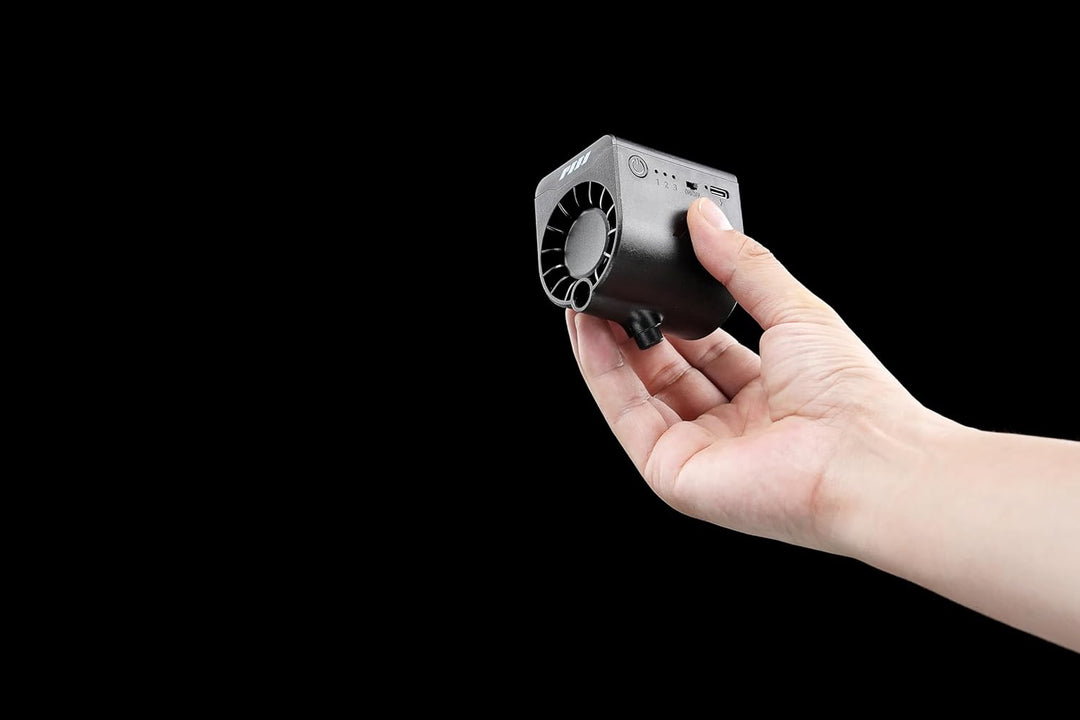 Haze-Düse für PMI SmokeNinja Pro, 3. Generation Haze-Ventilator mit Bluetooth-Konnektivität, Rauschu