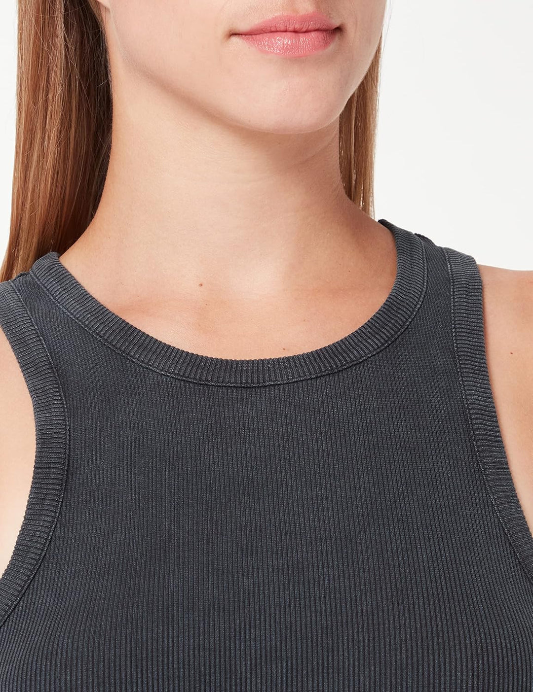 Replay Damen Tank Top Lang L Blackboard 099, L Blackboard 099