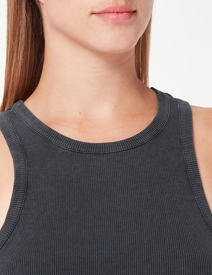Replay Damen Tank Top Lang L Blackboard 099, L Blackboard 099