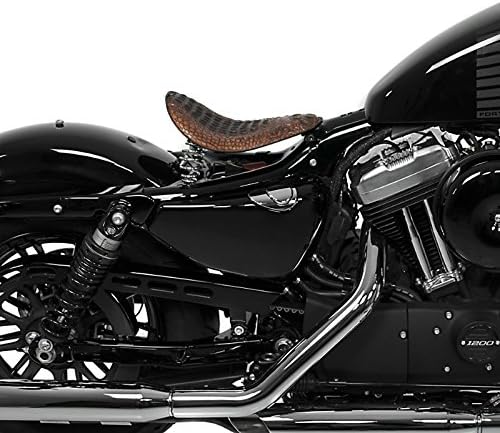 Solo Bobber Alligator Schwingsattel für Kawasaki VN 1700 Voyager Custom, VN 2000/ Classic, VN 800/ C