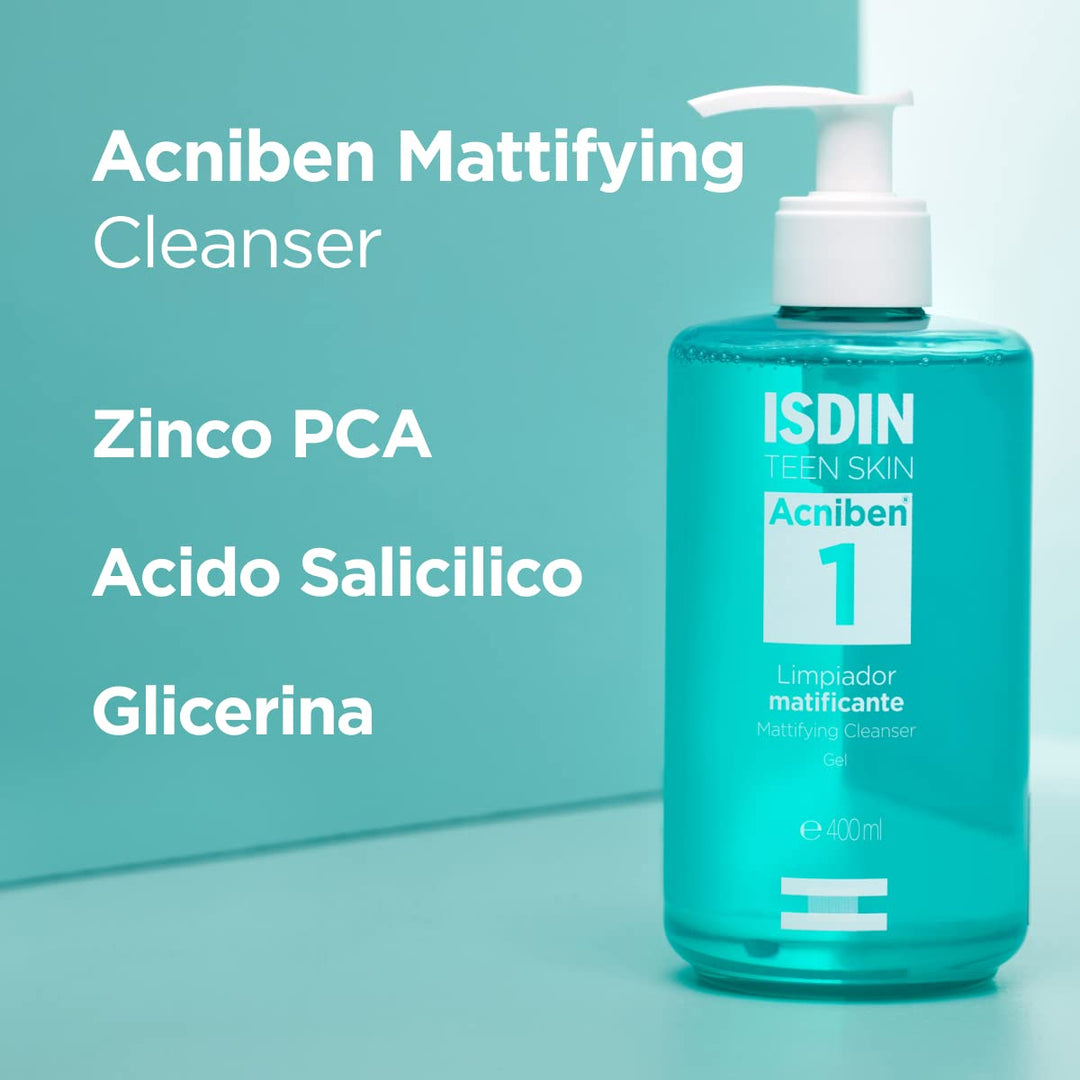 ACNIBEN limpiador matificante 400 ml