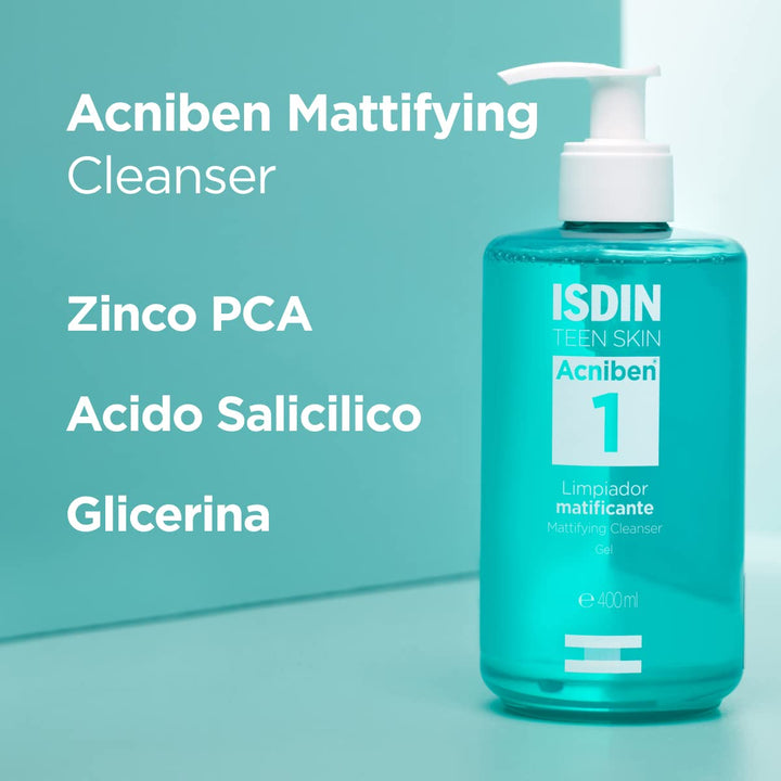 ACNIBEN limpiador matificante 400 ml