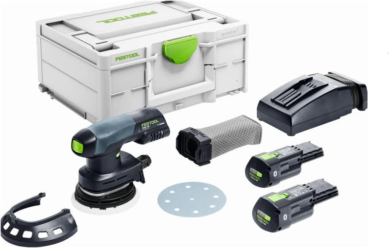 Festool Lijadora excéntrica a batería ETSC 125 3,1 I-Plus