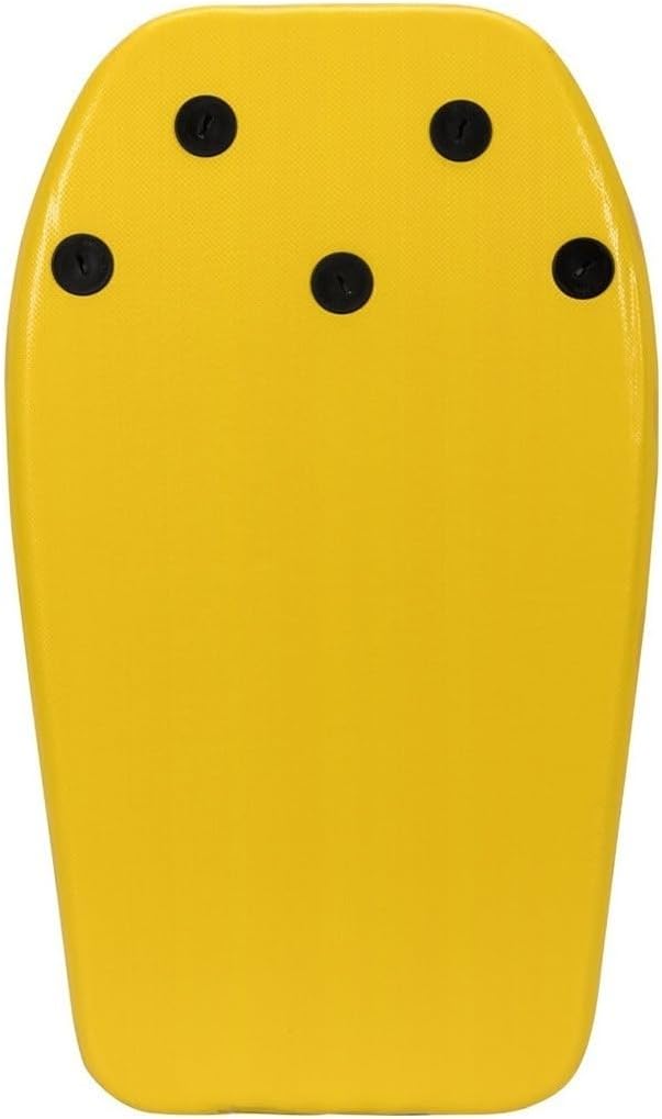 Bodyboard mit Griffen - 80 x 46 x 5,2 cm Kokosnuss, Rosa, Kokosnuss, Rosa