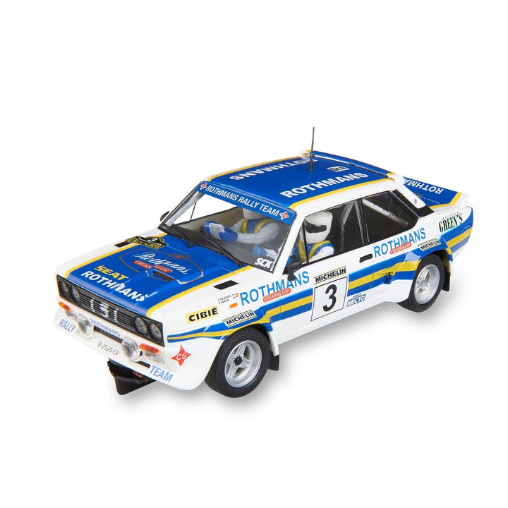 SCALEXTRIC - Klassisches Rennfahrzeug - Slotcar, Massstab 1:32 (Abarth 131 - Talavera '82) Abarth 13