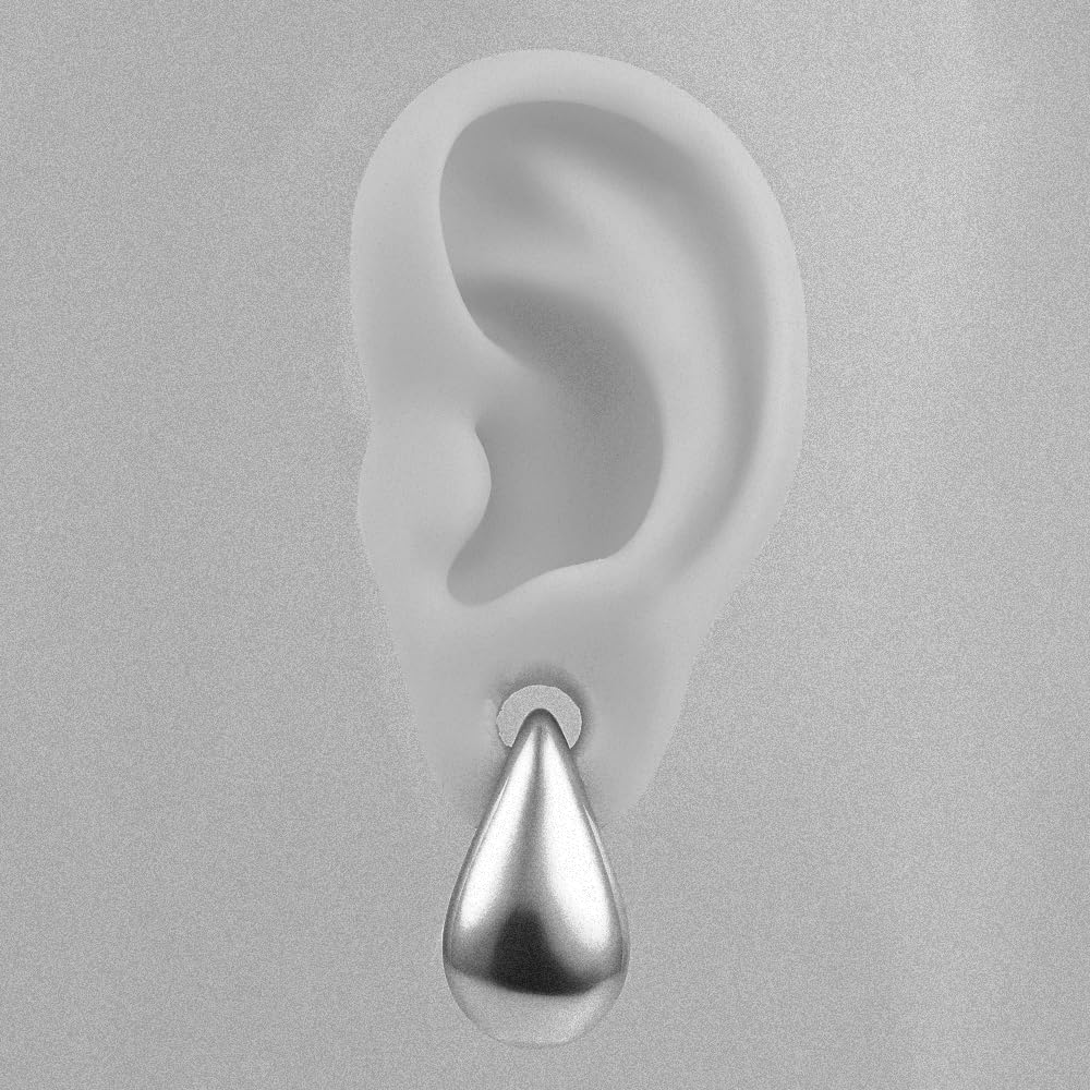 Vankula Ohr Gewichte Flesh Tunnel Weights Hangers Ringe Hoop Edelstahl für männer damen Ohrpiercing