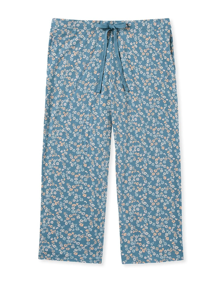 Schiesser Damen Pyjamaunterteil, Blaugrau_179270