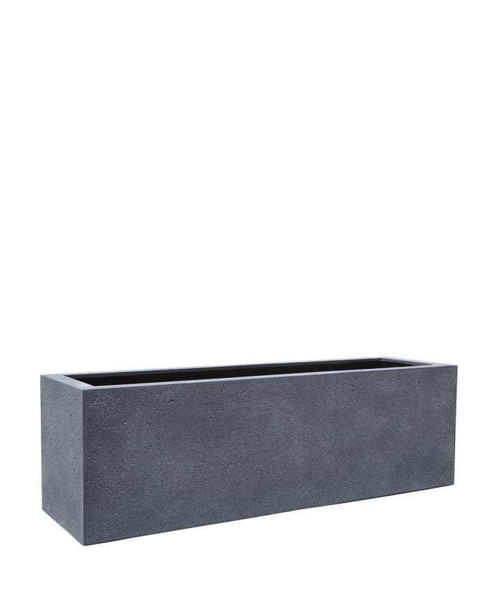 ESCHBACH® Pflanzkübel Box 60 Blei Grau Rechteckig * 60 x 20 x 20 cm * 10 Jahre Garantie 60x20x20, 60