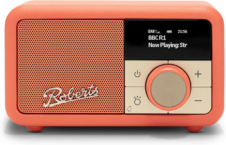 Roberts Revival Petite 2 DAB+/FM/Bluetooth Radio Orange, Orange