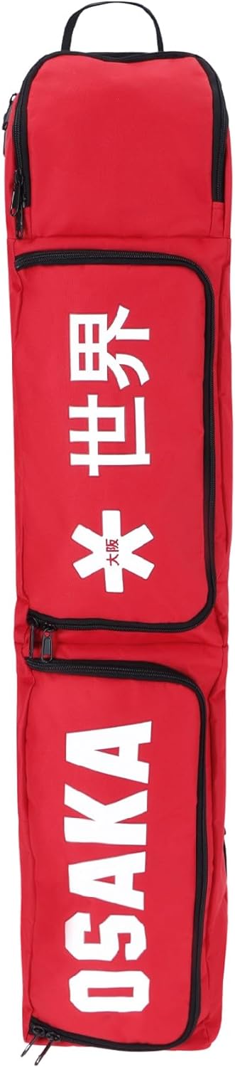 Osaka Hockey Schlägertasche Sports 2.0 Mittelgross - Rot Red, Red