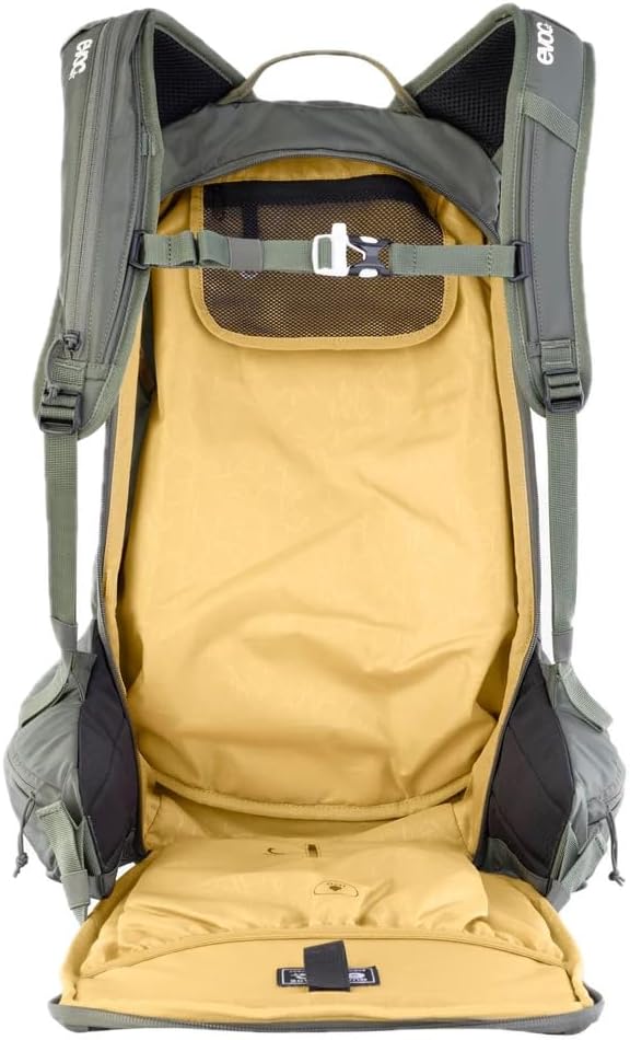 EVOC LINE 20 Tourenrucksack, Skirucksack (NEURALITE SYSTEM, separates Lawinenfach mit Notfallplan, S