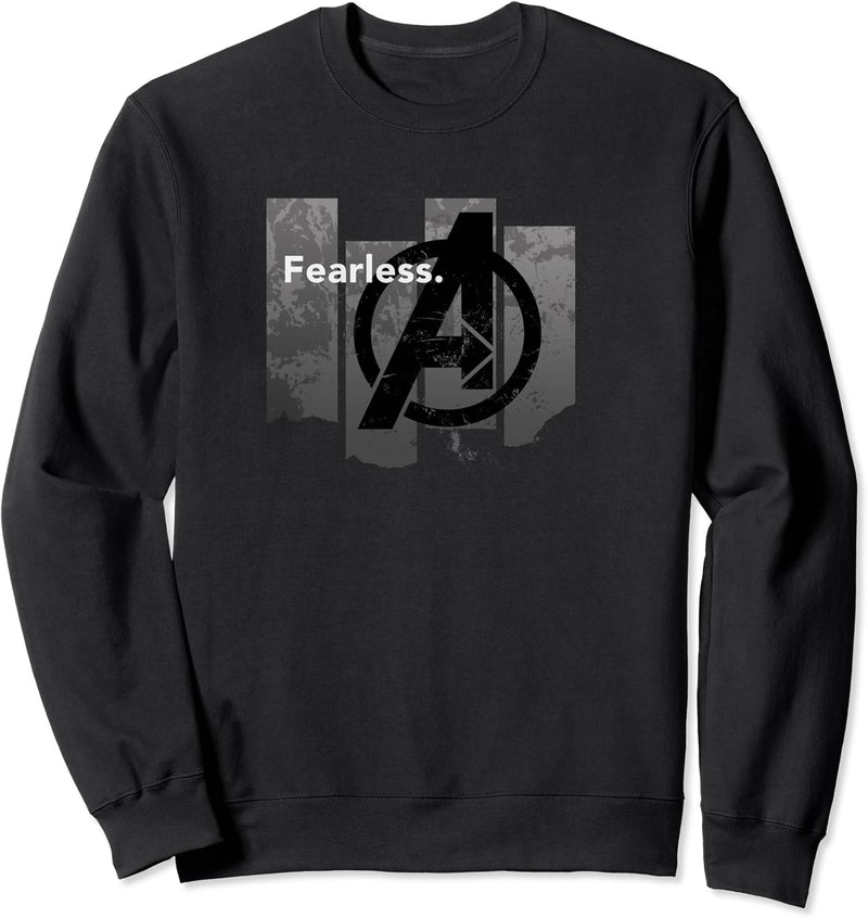 Marvel Avengers Endgame Fearless Panels Sweatshirt