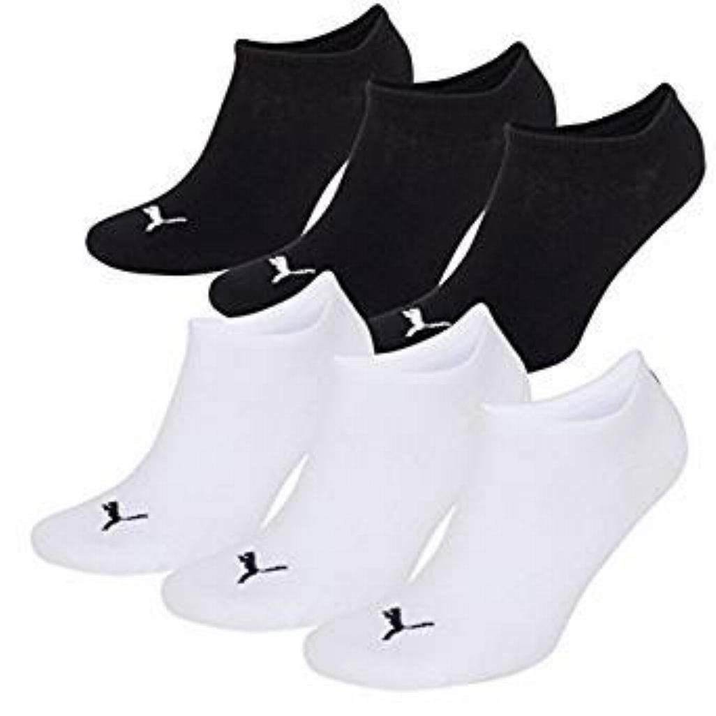 PUMA Unisex Unisex Sneaker Plain 12p Freizeit 35-38 Farbmix - 200 Black - 300 White, 35-38 Farbmix -