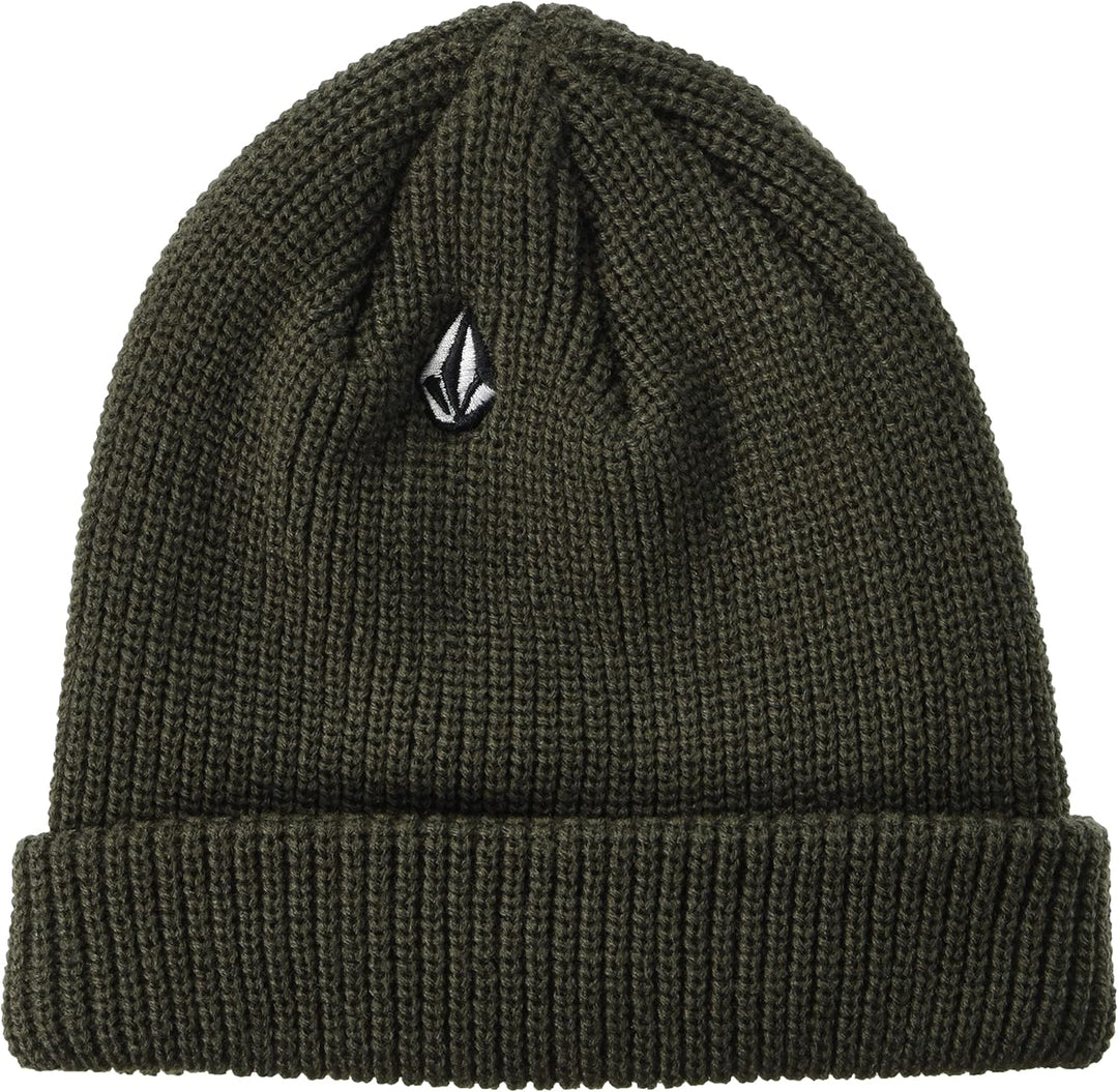 Volcom Herren Strickmütze Full Stone Beanie S Blei, S Blei