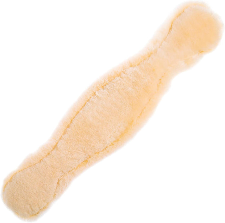 Merauno® Lammwolle Konturgurt Sattelgurt, Kurzgurt Dressurgurt, aus Qualitäts Merino Lammwolle, spez