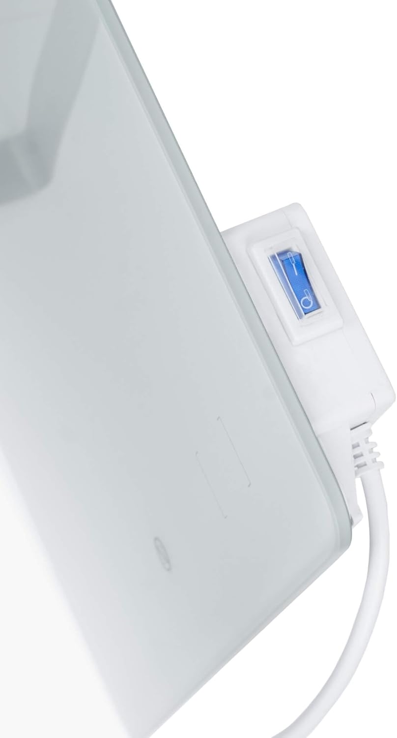 Badezimmer Heizkörper Handtuchtrockner Handtuchwärmer Eurom Sani Comfort Wifi Elektro Glas