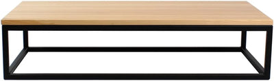 FERRO modern design Waschtischplatte Holz für Aufsatzwaschbecken 95 x 45 x 22 cm - Waschtisch Halter
