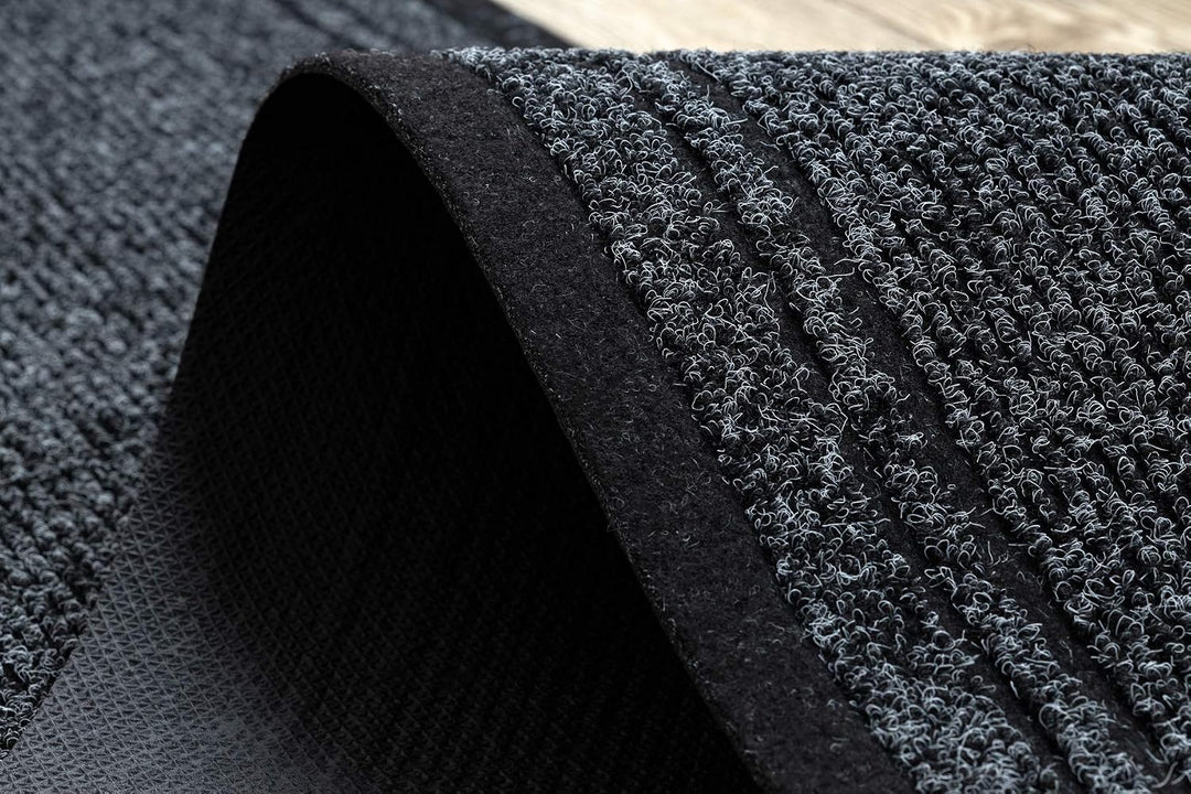 rugsx Fusabtreter Malaga Fussmatte rutschfest, Türmatte - Türvorleger - Fussabstreifer, Aussen, Inne