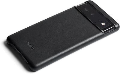 Bellroy Lederhülle für Pixel 6 – (Schlanke Handyhülle) - Black Schwarz, Schwarz