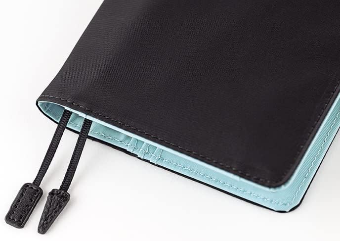 Hobonichi Techo Original & Planner Cover [A6 Cover Only] (Schwarz), Schwarz