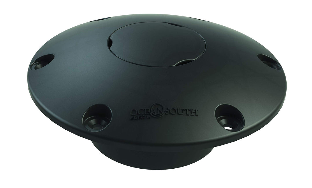 Oceansouth Waverider Socket Fuss für Bootssitz mit Dämpfer in 3 Grössen Steuerstuhl Anglersitz höhen