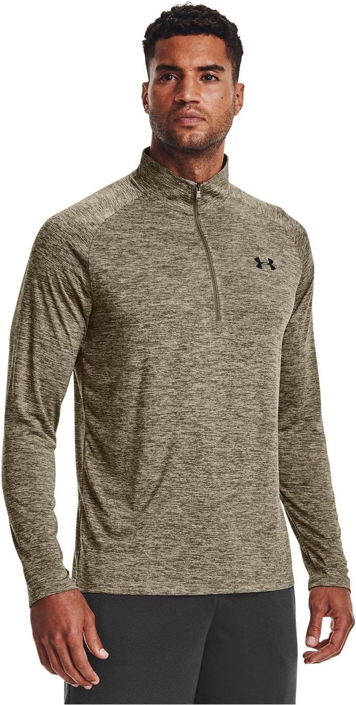 Under Armour Herren Herren Ua Tech™ ½ Zip Long Sleeve Sweatshirt M Grün, M Grün