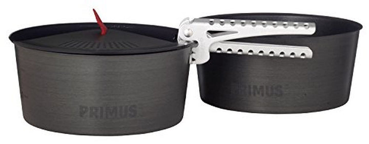 Primus Topfset Litech 2x1,3 Liter - 4tlg. Aluminium Topfset 1.3 Liter, 1.3 Liter