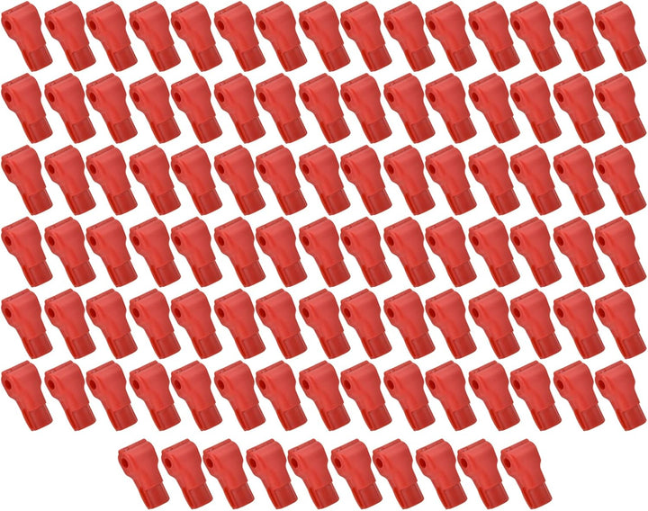 Anti-Diebstahl-Hakenschloss, Display-Regalschloss, Anti-Diebstahl-Hakenschloss, 100 Stück Handy-Anti