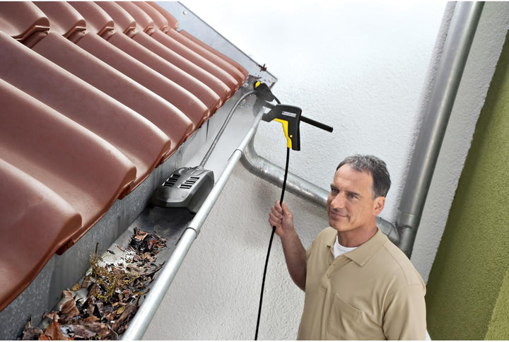 Kärcher Dachrinnen- und Rohrreinigungsset PC 20 (20 m) Einzelbett