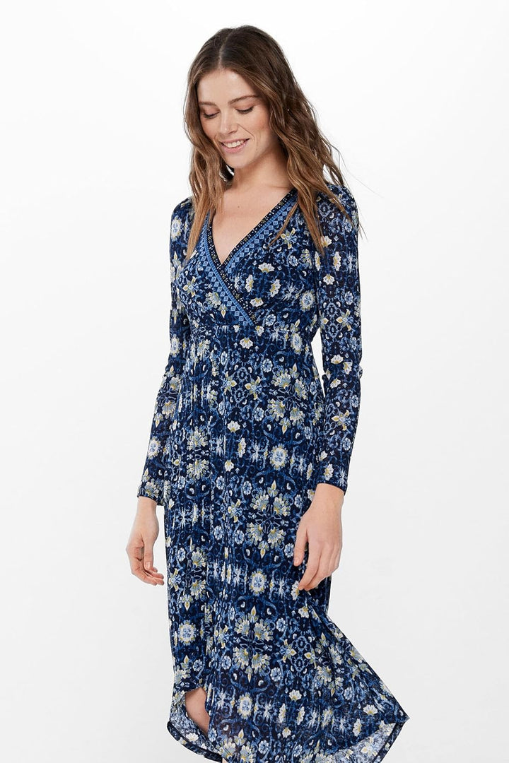 Springfield Damen Modern Kleid (1er Pack) M Medium_blue, M Medium_blue