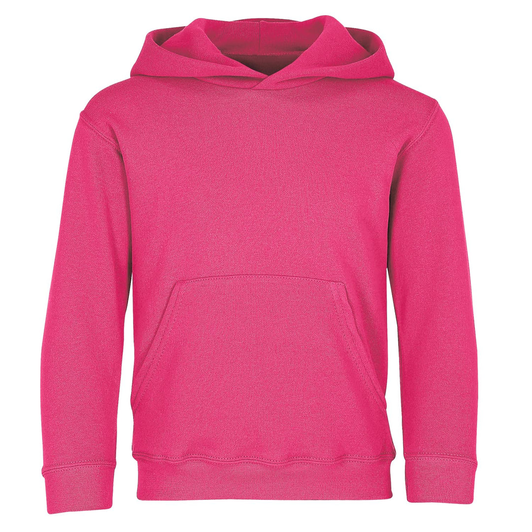 Fruit of the Loom Kinder Kapuzensweatshirt Kapuzenpullover Classic +Web-Textilien24 Stoffbeutel | Gr