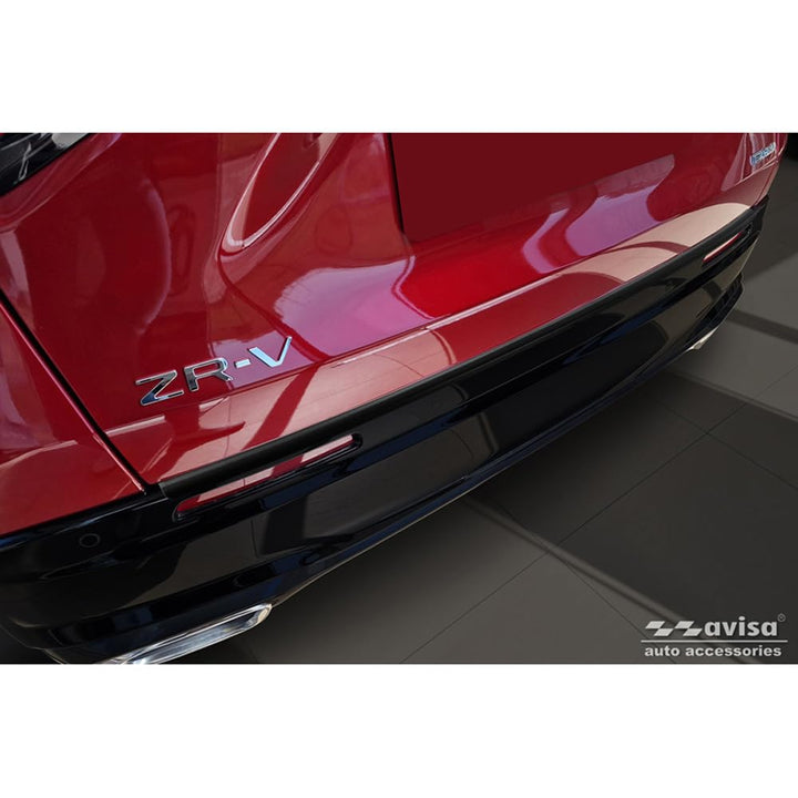 Avisa Matt-Schwarz Edelstahl Heckstossstangenschutz kompatibel mit Honda ZR-V (RZ4) 2023-
