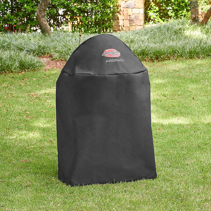 Char-6755 AKORN Kamado KOOKER Grill Cover mit Logo 1, 1