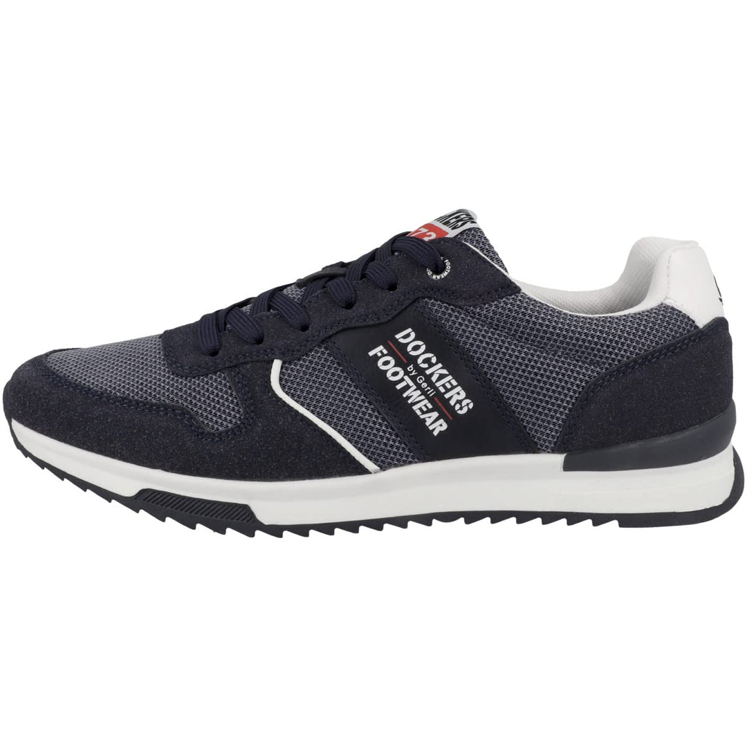 Dockers by Gerli Herren 52ma001 Sneaker 40 EU Navy, 40 EU Navy