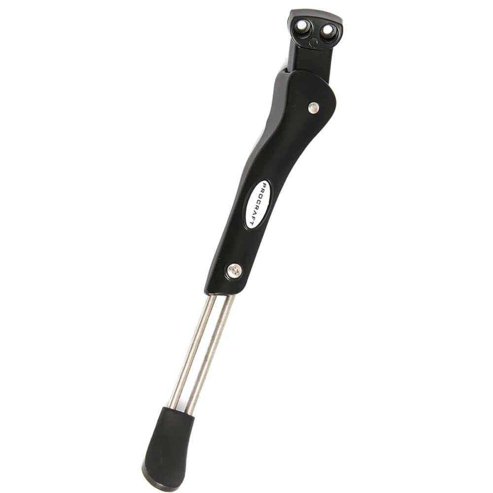 procraft - Hinterbauständer Kick II Fahrradständer Seitenstütze - inkl Silikonband 18/29/A, 18/29/A