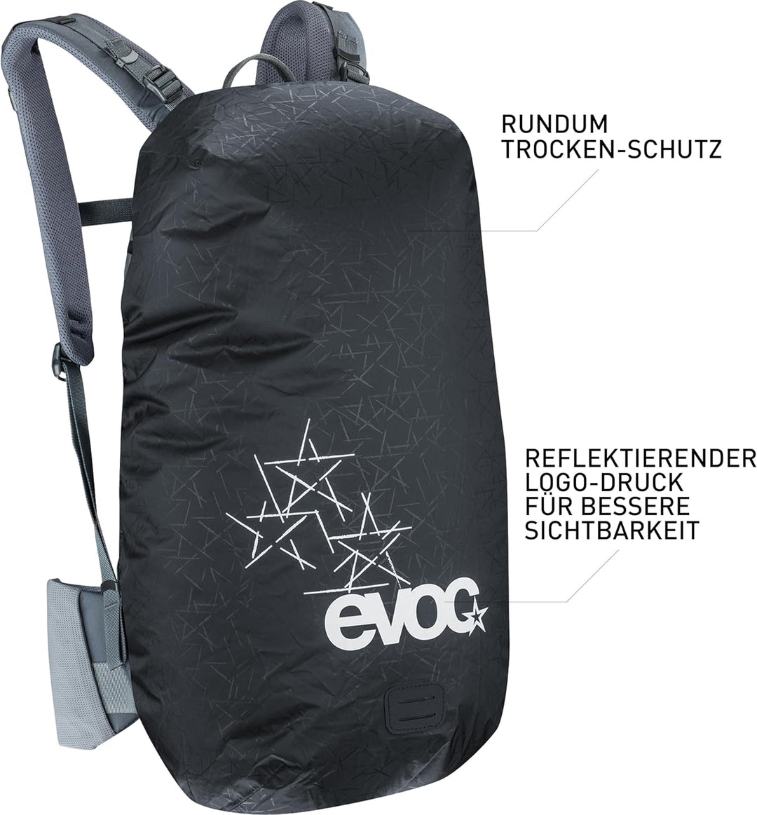 EVOC RAINCOVER SLEEVE Rucksack Regenschutz für Outdoorabenteuer, wasserdichte Rucksack Schutzhülle (
