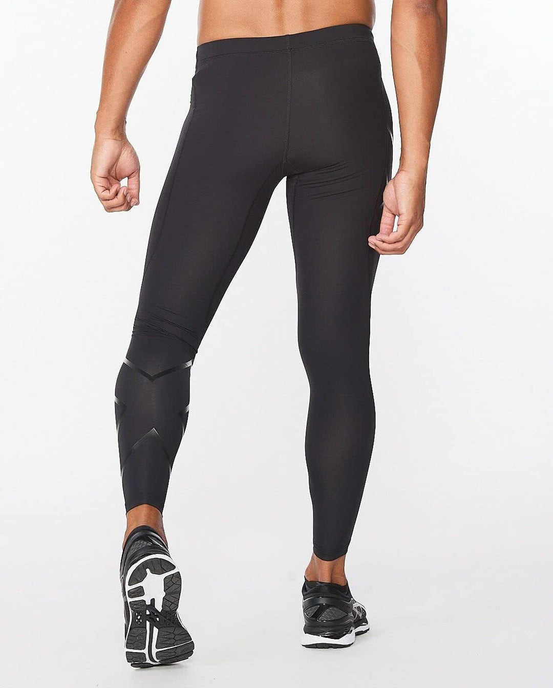 2XU Herren Core Kompressionsstrumpfhose S Schwarz/Nero, S Schwarz/Nero