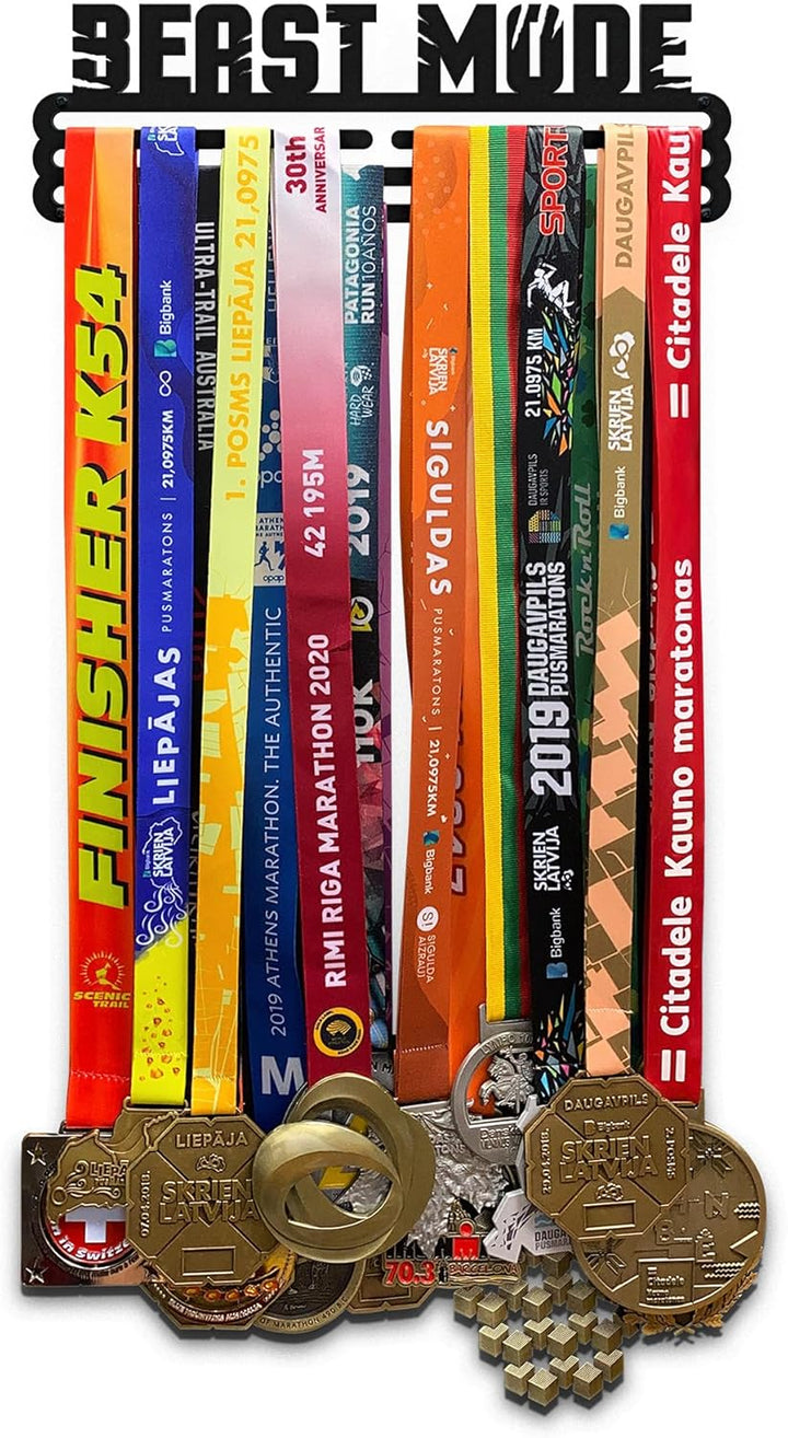 United Medals Beast Mode Medaillenhalter Stahl | Medaillen Aufhänger | Medal Hanger Holder Display R