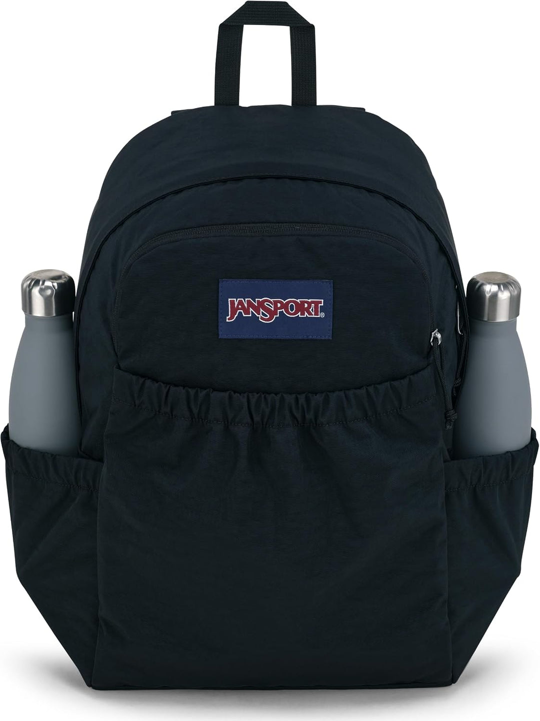 Jansport SLOUCH PACK Unisex-Rucksack, Black Schwarz, Schwarz