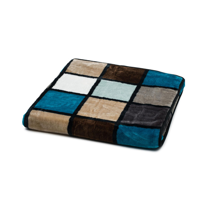 Gözze - Weiche Kuscheldecke, Cashmere Feeling, Hohes Stoffgewicht 500 g/m², Antigua, 150 x 200 cm -