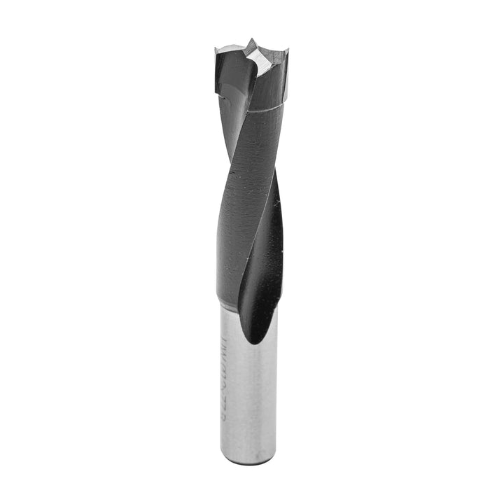 ENT 22445 Dübelbohrer HW, Schaft (S) 10 mm, Durchmesser (D) 12 mm, NL 44 mm, SL 30 mm, L 77 mm, Rech