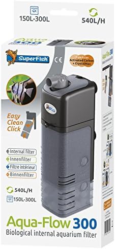 Superfish 573041/2958 Aqua-Flow 400 Aquariuminnenfilter 200-800 l/h