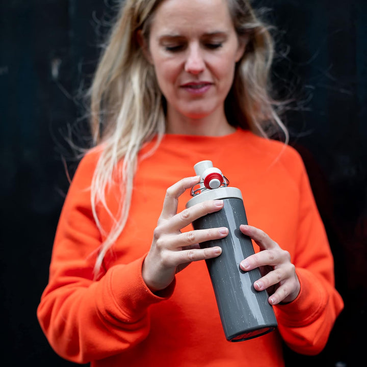 Koziol Water Bottle 425 ml Pop To Go