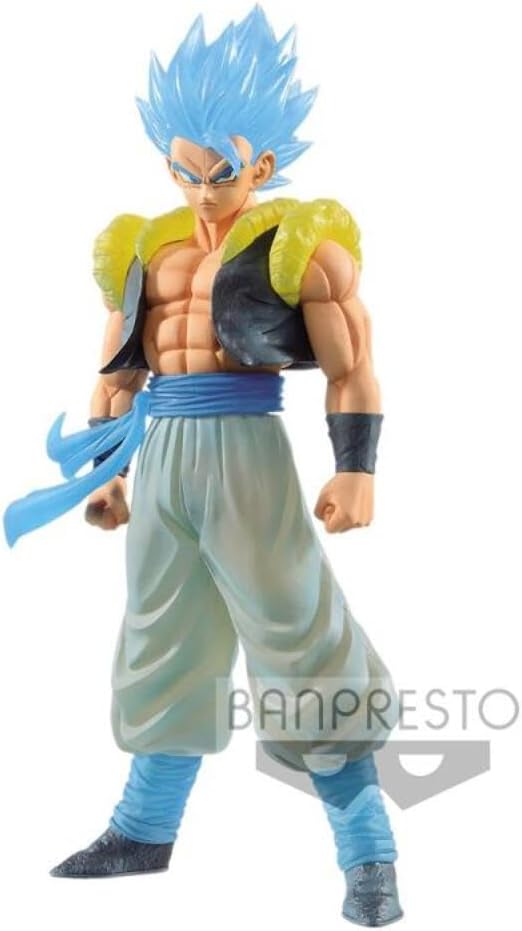 Banpresto Dragon Ball - SSG Super Saiyan Gogeta - Figurine Clearise 20cm