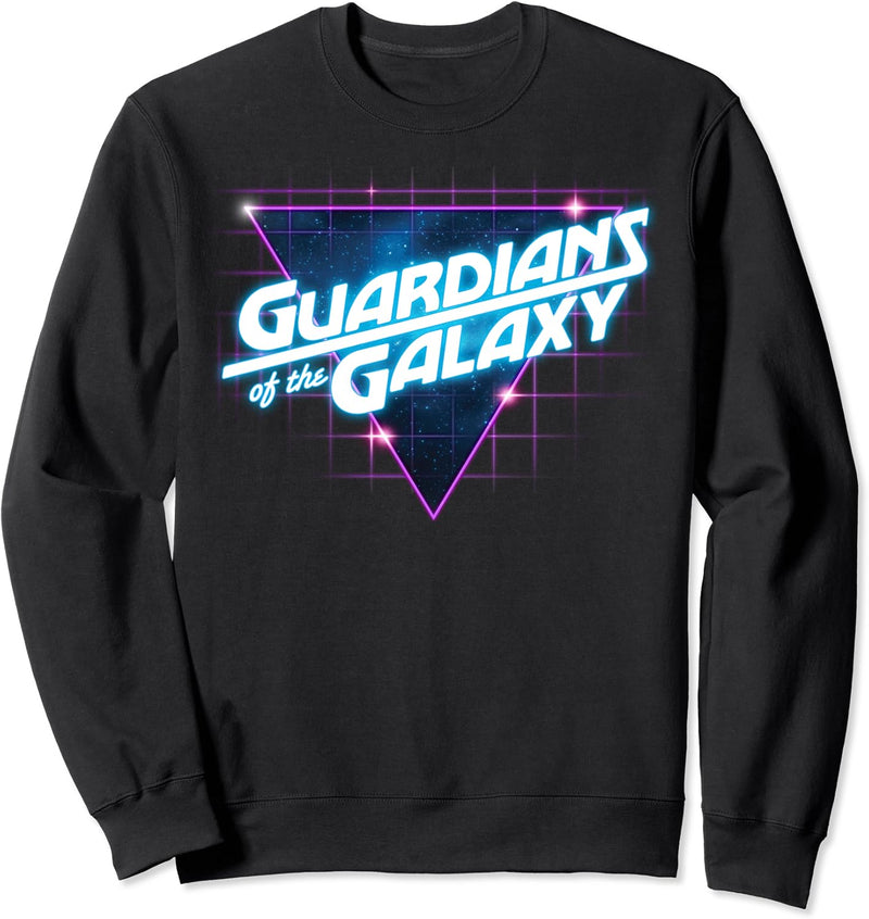 Marvel Guardians of the Galaxy Retro Logo Sweatshirt