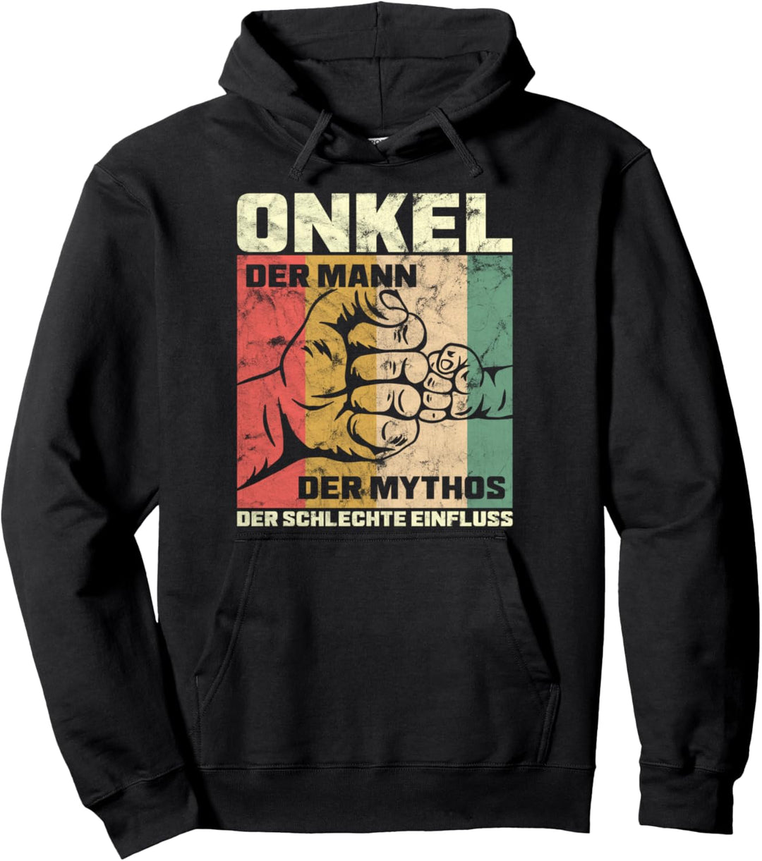Onkel Der Mann Der Mythos Der Schlechte Einfluss Vintage Pullover Hoodie