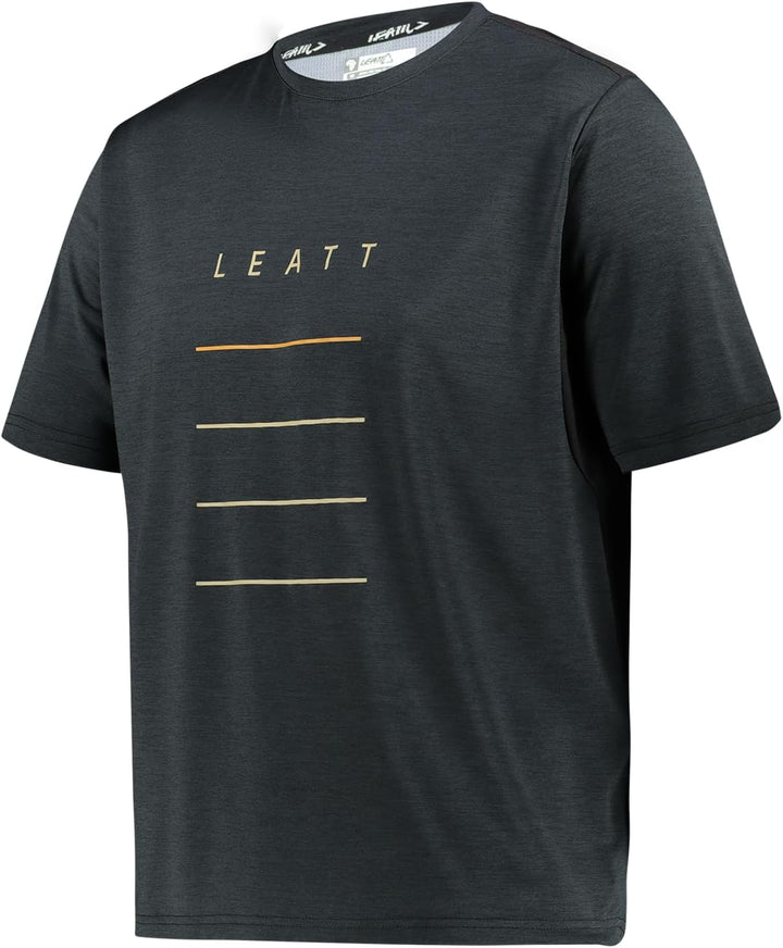 Leatt Unisex, Schwarz MTB Trail 1.0, M, M